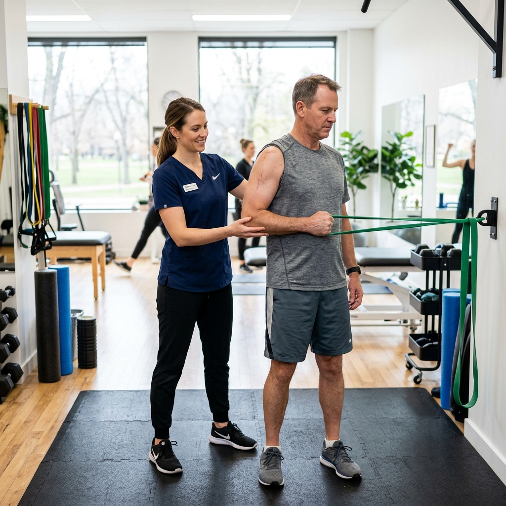 Exercise Therapy rehabilitation movements